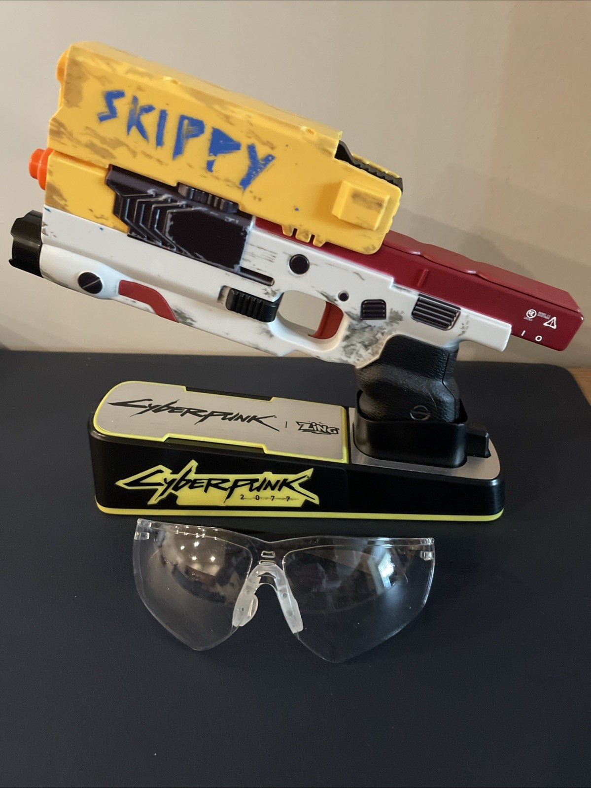Cyberpunk 2077 AI Skippy Gel Blaster Deluxe Edition | Arasaka HJKE-11 Yukimura