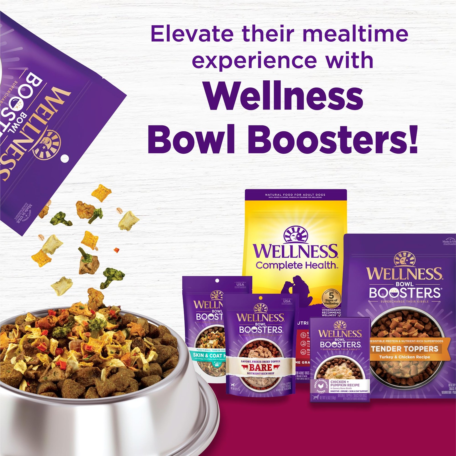 Complete Health Dry Dog Food, Small Breed, Wholesome Grains, Natural, Turkey ...