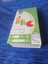 Cricut Classmate Cartridge Speaking Of School Font Complete