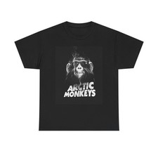 T-shirt Arctic Monkeys NUOVISSIMA abbigliamento unisex maglietta cotone pesante