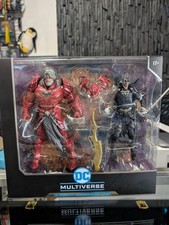 DC Multiverse The Merciless & The Batman Who Laughs Figures 2 Pack Mcfarlane NEW