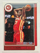2021-22 Panini Hoops Winter #198 Onyeka Okongwu Atlanta Hawks