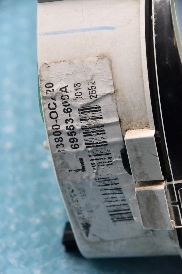 ✅2003-2004 Toyota Tundra 3.4L V6 Velocímetro Cuadro de instrumentos Medidores Panel OEM Foto 4 de 4