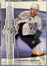2007-08 Upper Deck Ultimate Collection Alexander Radulov #33 Predators #400/499