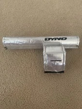 ORIGINAL CHROME DYNO FRAME AND STEM PADS OLD SCHOOL BMX GT DETOUR PRO PAD