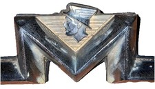 Nos 1956 Mercury Montclair Monterey Hood Ornament Xo1173 Xo1174