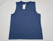 Hurley Men's Exist Icon Logo Spacedye Sports / Performance Tank Top