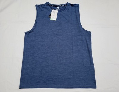 Hurley Men's Exist Icon Logo Spacedye Sports / Performance Tank Top