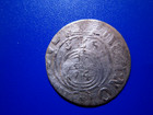 Poland Elbing 1635 1/24 Thaler Christina Sweden occupation SILVER KM 43 SCARCE — photo 1
