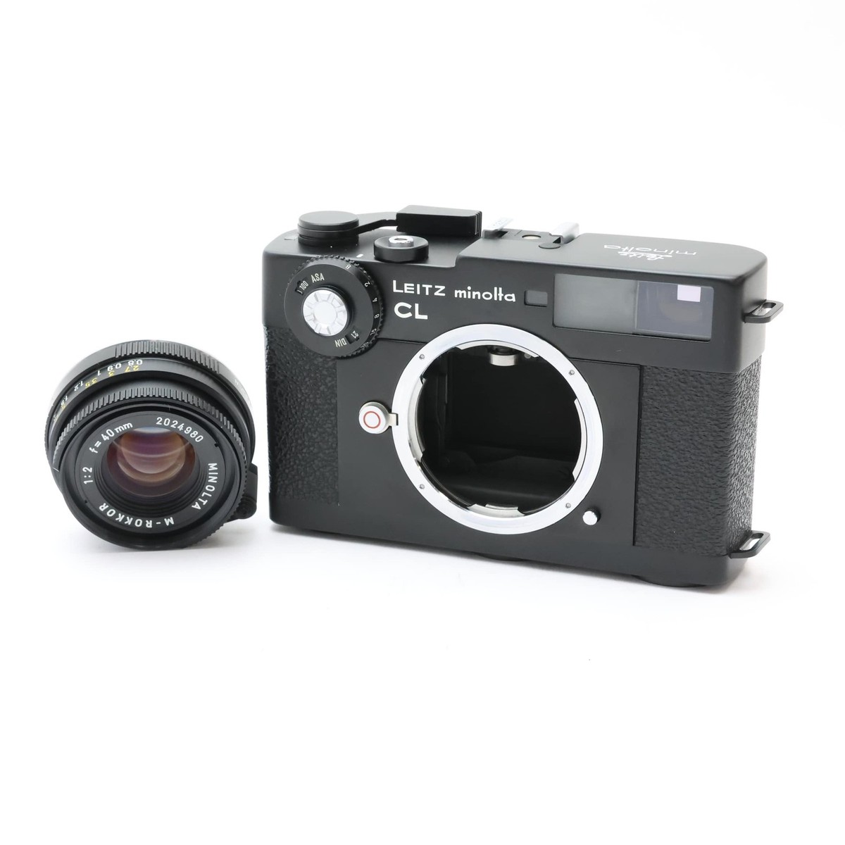 MINOLTA Leitz CL+M-ROKKOR 40mm F/2.0 #145 | eBay