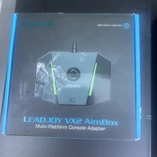 LeadJoy VX2 AimBox Multi-Platform Adapter for Xbox, Switch, PS4 New Open Box