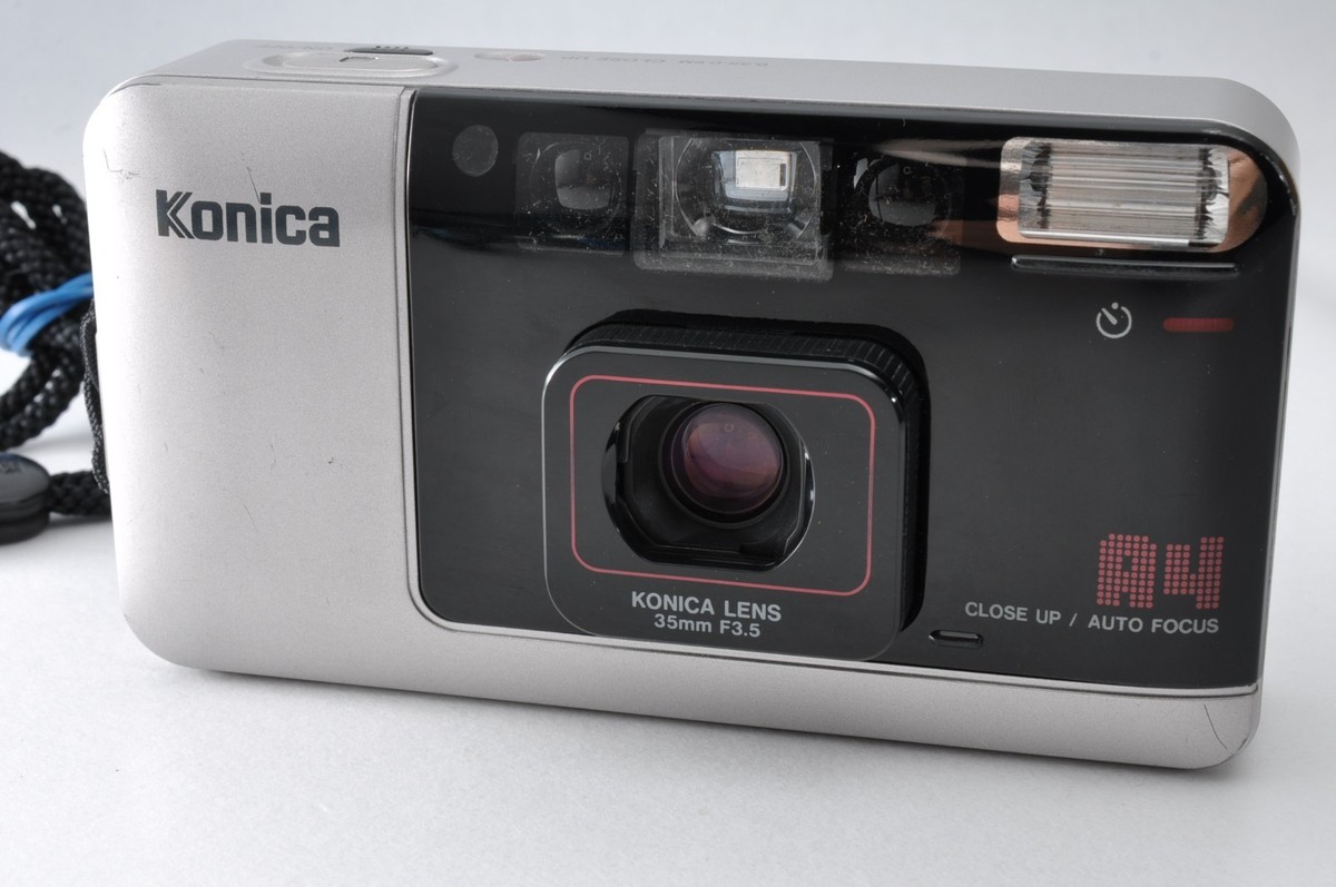 コニカA4 KonicaA4 Konica A4 35mm Film Camera for sale online | eBay