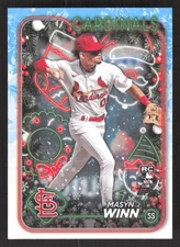 2024 Topps Holiday #H94 Masyn Winn