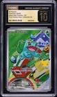 Black Star Promo Bulbasaur 037 First Partner Illustration CGC Pristine 10