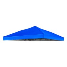 UV Protected Pop Up Canopy Replacement 118 118 Inches 10x10 , Blue