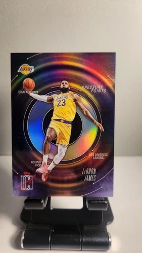 2025 Topps Signature LeBron James Base (RAW)