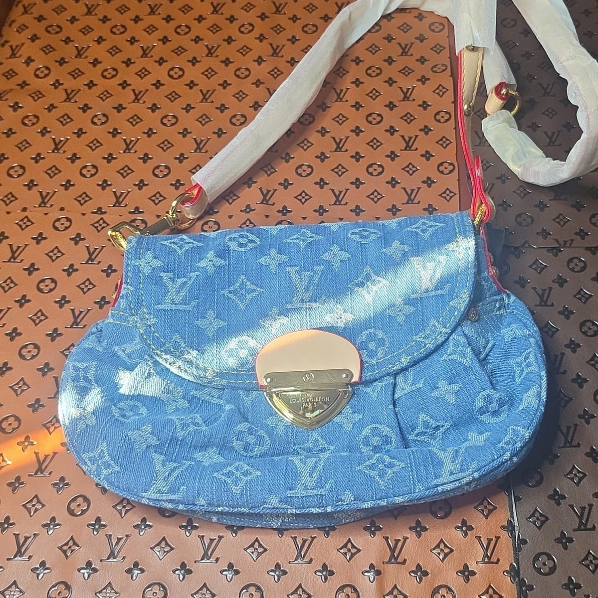 Louis Vuitton Denim Exterior Small Bags & Handbags for Women for