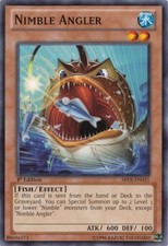 YuGiOh Nimble Angler ABYR-EN031 Common Englisch NM unl.