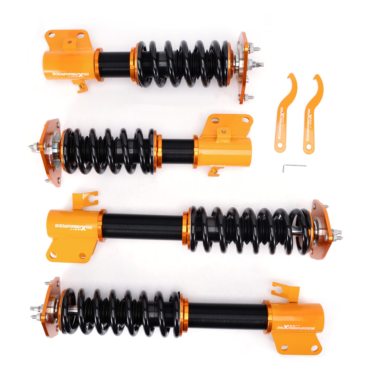 Complete Coilovers For Subaru Impreza WRX / WRX STI 2000-2004 GDB GDA GD9 GGA
