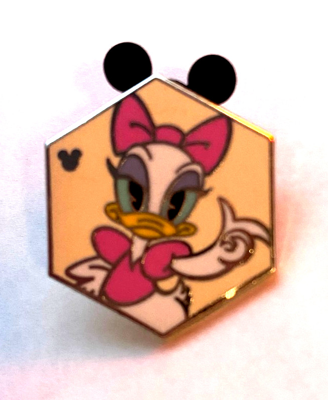 Daisy Duck Animated Shorts Shapes 2019 Hidden Mickey Disney Pin Diasy Hexagon