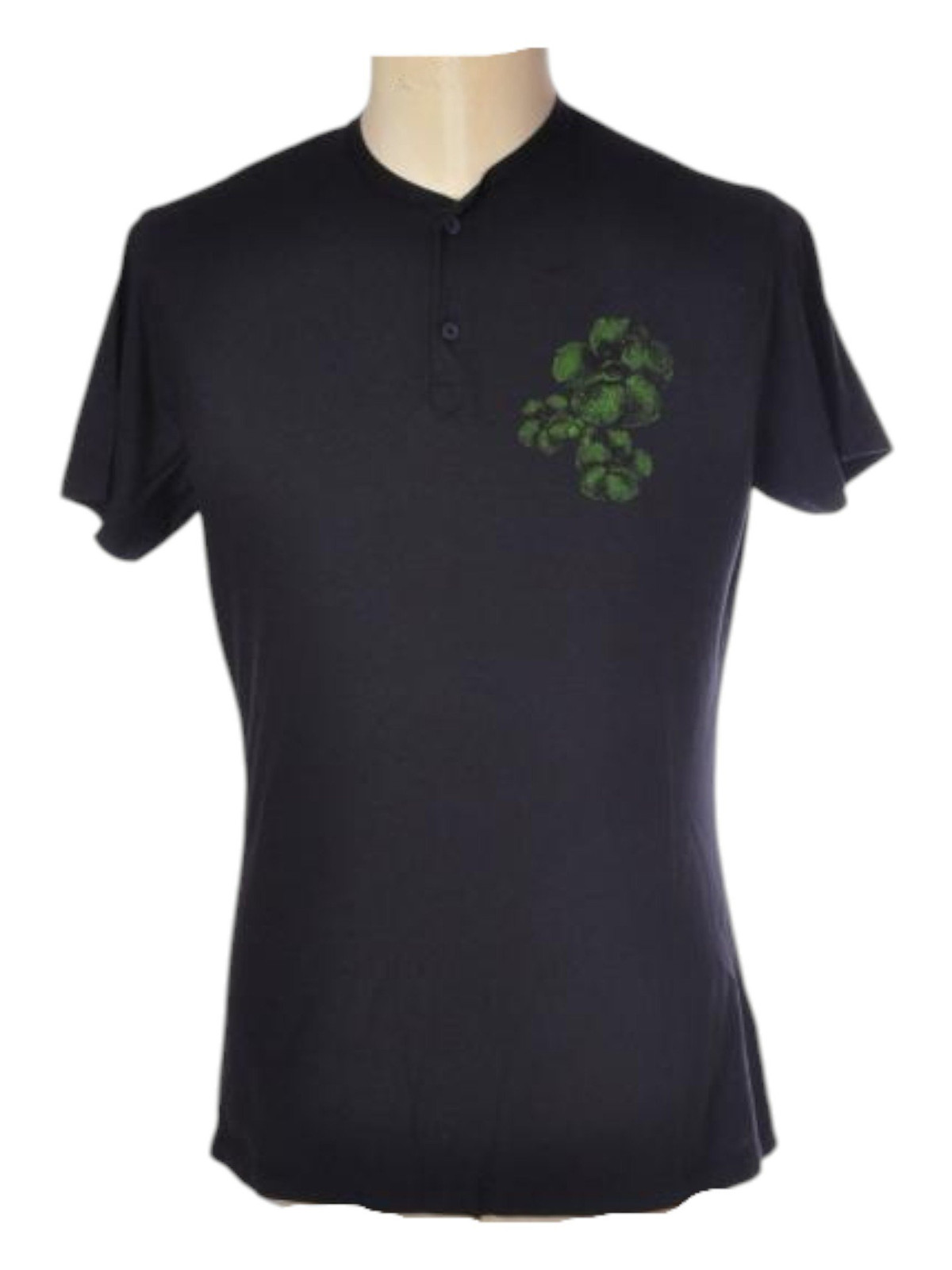 Футболка manica corta da Uomo Daniele Alessandrini Taglia 52 Цвет синий 22690₽