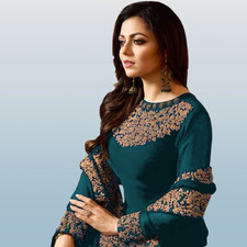 New Beautiful Pakistani Salwar Kameez Suit Dress Anarkali Indian Wedding eid Gow