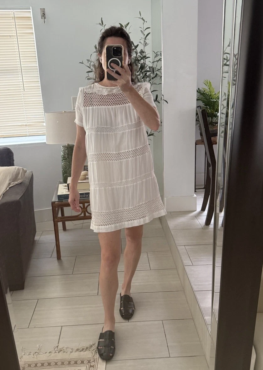 white christmas dresses ORNELLA DRESS Woman desert main image 0