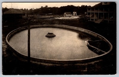 Post Card - Sulphur Spring, Point (Pt.) Thompson, New York
