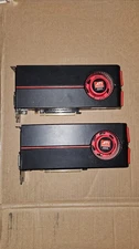 ATI Radeon HD 5850 1G GDDR5 Graphics Video Card Lot of Two Cards