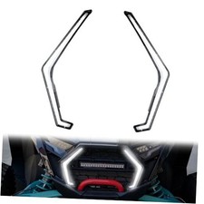 LED Accent Fang Lights for Polaris RZR PRO XP/R/S 2025 Accessories, White