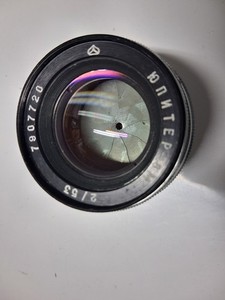 Jupiter 8m 50mm F2 Kiev Contax Mount Lens - Fungus