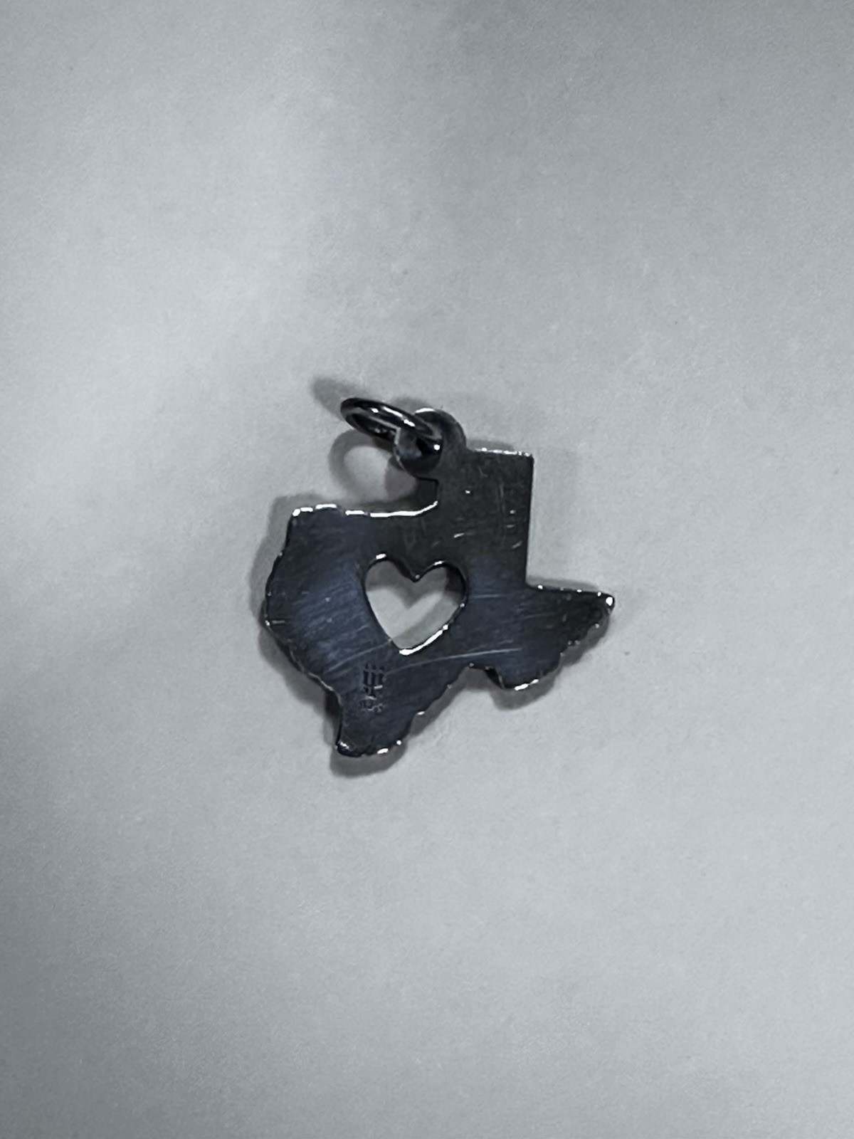 James Avery Deep in the Heart of Texas Charm Sterling Silver