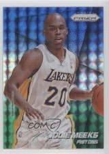 2014-15 Panini Prizm Blue & Green Mosaic Prizm Jodie Meeks #115 0u7