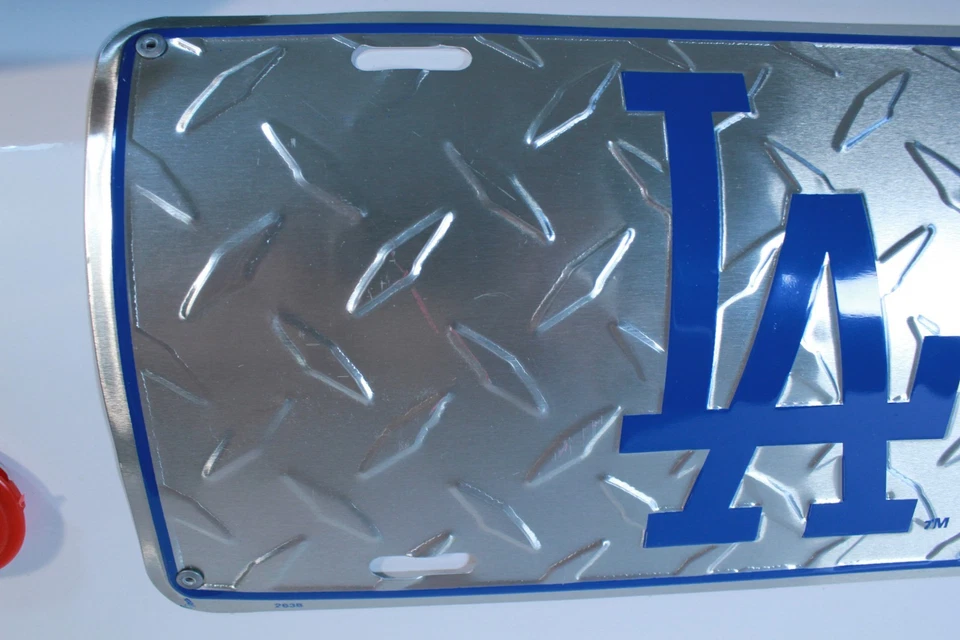 Buzón L.A Dodger MLB Vintage 2004 Extremadamente Raro *Ver Descripción del Vendedor Foto 4 de 4