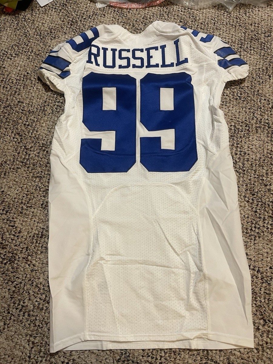 DALLAS COWBOYS 選手実使用ユニフォーム Circa 1993 Charles Haley Dallas Cowboys Game-Used Jersey - Grey