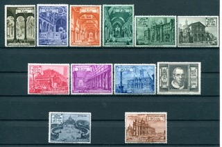 Vatikan Michel 149 160 pfr. /MNH