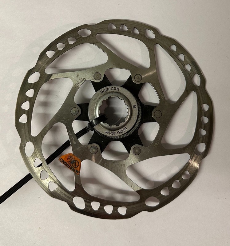 Shimano RT64 Centre-Lock Disc Brake 160mm Rotor + Lockring