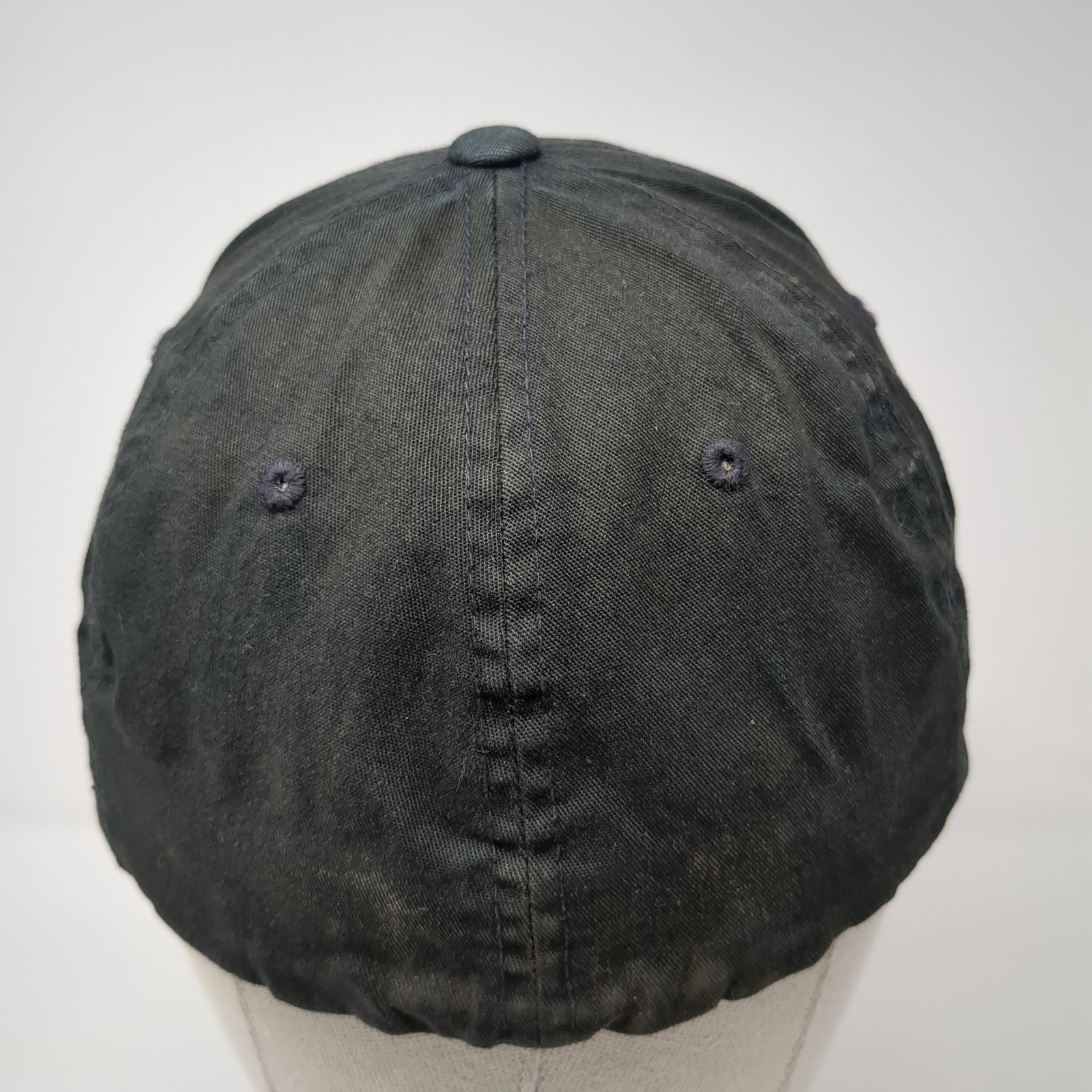 Schmidt Construction Fitted Baseball Cap Black M … - image 6