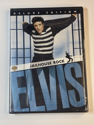 Jailhouse Rock DVD 1957 Elvis Presley Deluxe Edition NEW SEALED Music Drama