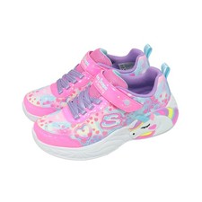 Skechers S Lights Unicorn Dreams Pink Multi Kids Preschool Casual 303063-LPKMT