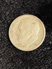 1960D Roosevelt Dime Silver