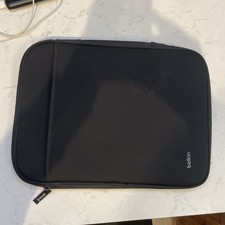 BELKIN 15  Sleeve Case for Laptop Chromebook MacBook Pro Padded Neoprene - Black