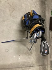 sacca golf usata per bambino 6/10 anni mancino , come in foto