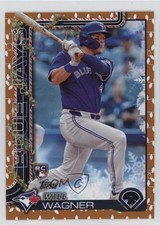 2025 Topps Holiday Collector's Tin Gold Holiday Lights Will Wagner #H108 0v4e