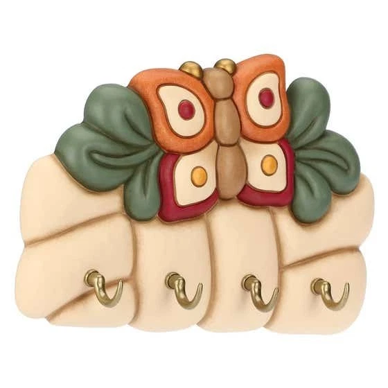 Thun Appendichiavi 4 Gangi Con Farfalla - Immagine 2 di 3