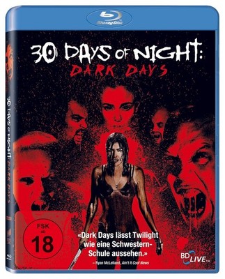 30 Days of Night - Dark Days , Blu-ray , 2010 , NEU und OVP , (4402)