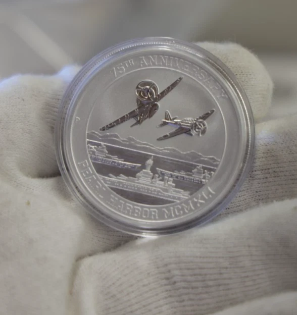 Pearl Harbor Coin In Silver Bullion Coins for sale | eBay