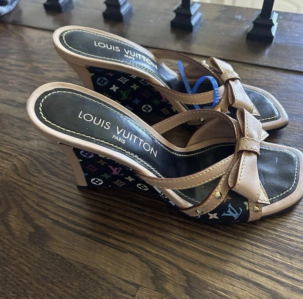 Louis Vuitton Multicolor Sandals for Women for sale | eBay