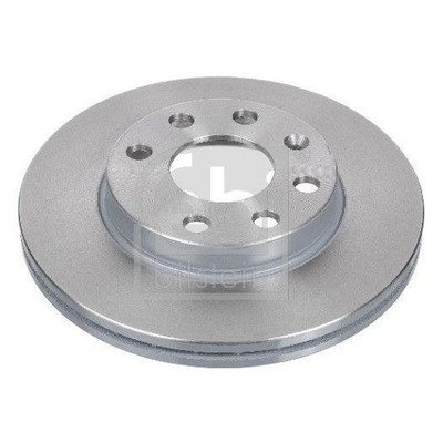 Febi Bilstein 02806 Bremsscheibe Vorderachse für Bedford Opel Vauxhall Chevrolet