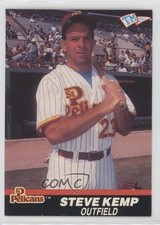 1989-90 T&M Senior Professional Baseball Association Box Set Steve Kemp #58 0b5